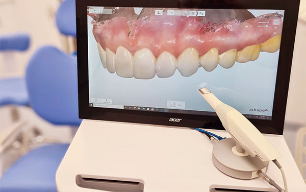 Ортопедическая 3d стоматология